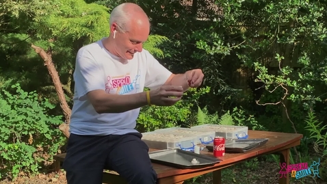 Thumbnail for Coke and Mentos experiment