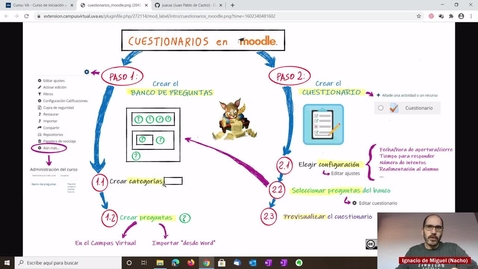 Miniatura para CIDEV - Cuestionarios - Paso 1.2: Importar preguntas desde Word al Banco de Preguntas