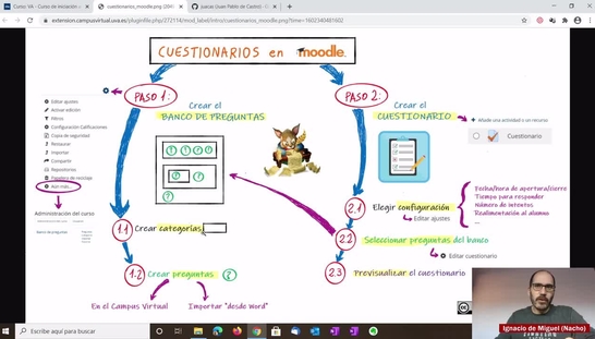 CIDEV - Cuestionarios - Paso 1.2: Importar preguntas desde Word al Banco de Preguntas