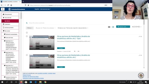 Miniatura para Cómo hacer un vídeocuestionario en Kaltura