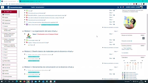 Miniatura para Cómo crear una sala de BlackBoard Collaborate en CV y qué puedo hacer en ella