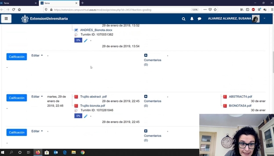 Qué información aporta el informe de la herramienta antiplagio Turnitin