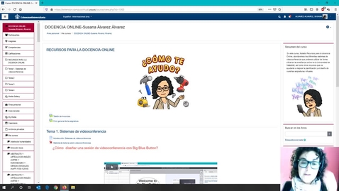 Miniatura para Cómo insertar vídeos kaltura en CV