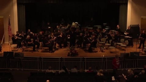 Thumbnail for Concert Band Performance Fall 2021
