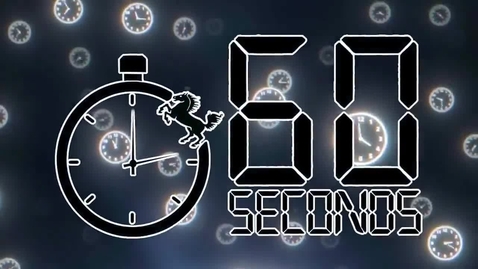 Thumbnail for 60 Seconds: Episode 1