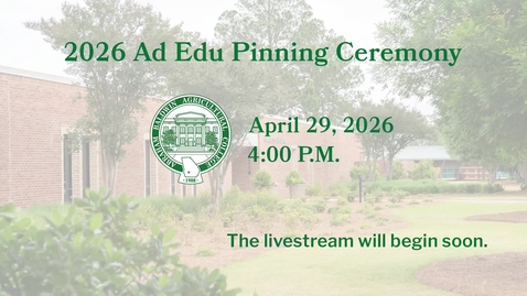 Thumbnail for 2026 Spring Ag Edu Pinning