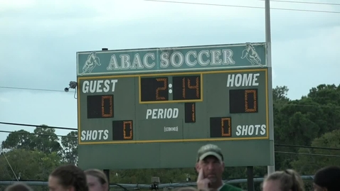 Thumbnail for entry Soccer Game - ABAC vs. Wesleyan