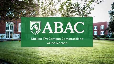Thumbnail for Campus Conversations Livestream 3