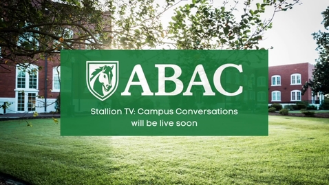 Thumbnail for Campus Conversations Livestream 2