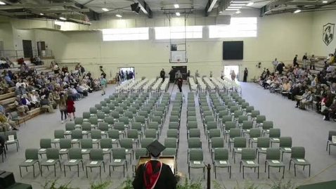 Thumbnail for Commencement 2 PM Ceremony
