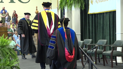 Thumbnail for 2 P.M. Commencement Ceremony 2022