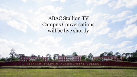 Thumbnail for Campus Conversations January 28th