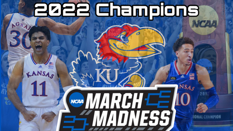 Thumbnail for entry March Madness Champions