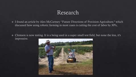 Thumbnail for Jarret Mobley Ag Comm capstone powerpoint ABAC_Sp 2020