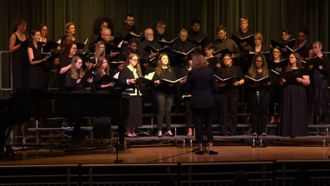 Thumbnail for Community Choir April 16th 2024