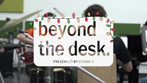 Thumbnail for entry Beyond the Desk: Episode 2
