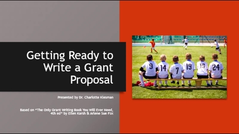 Thumbnail for WRCM 4020 Lesson 4 Pt. 3 - January 31st 2021, 2:30:13 pm
