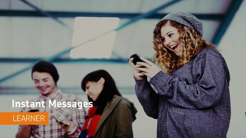 Thumbnail for Instant Messages (Pager) - Navigate Brightspace Learning Environment