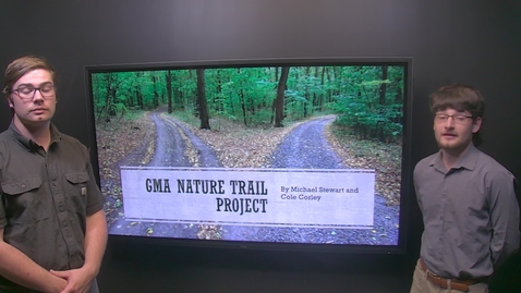 Thumbnail for Michael Stewart and Cole Corley-Rec Presentation