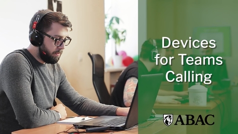 Thumbnail for Devices for Teams Calling