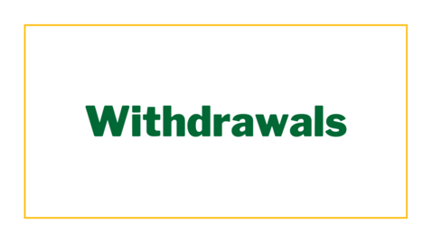 Thumbnail for Withdrawals