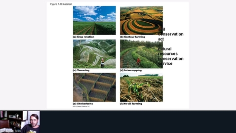 Thumbnail for Chapter 7 - Part 2 - Soil &amp; Agriculture