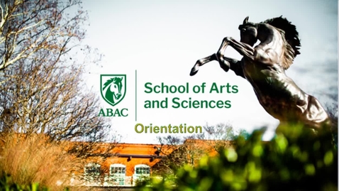 Thumbnail for School of Arts and Sciences Orientation