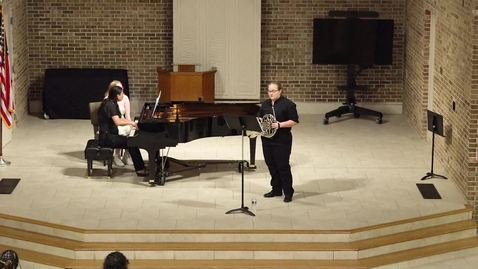 Thumbnail for 2024 Spring Student Recital Pt. 2