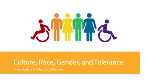 Thumbnail for entry Culture, Race, Gender, and Tolerance - August 17th 2020, 11:42:22 am