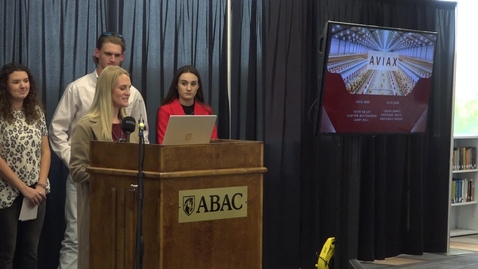 Thumbnail for 2026 STEPs Symposium Oral Presentation - AviaX - Faith Railey, AndiGrace Moore, Cheyenne Smith, Clayton Weltzbarker, Larry Hall, Logan Daniels