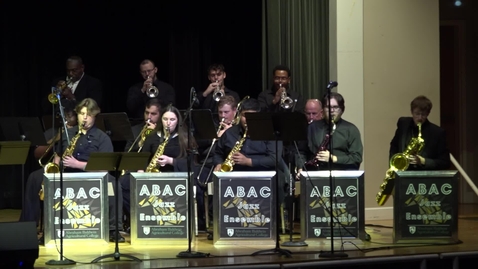 Thumbnail for entry ABAC Fall Jazz Concert