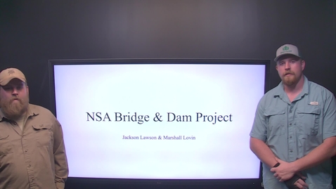 Thumbnail for entry Lawson &amp; Lovin NSA Bridge &amp; Dam Presentation