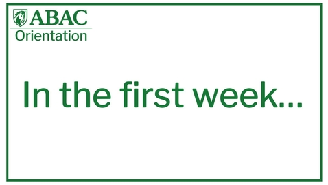 Thumbnail for First Week