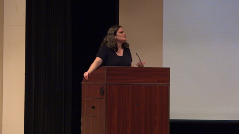 Thumbnail for Jess Usher Lecture Series - Rachael Price