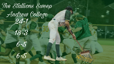 Thumbnail for ABAC Baseball Sweep