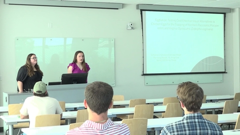 Thumbnail for 2026 STEPs Symposium Oral Presentation - Eggflation - Katie Chamlee &amp; Annabel Wilson