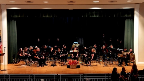 Thumbnail for Spring Band Concert - April 8, 2025