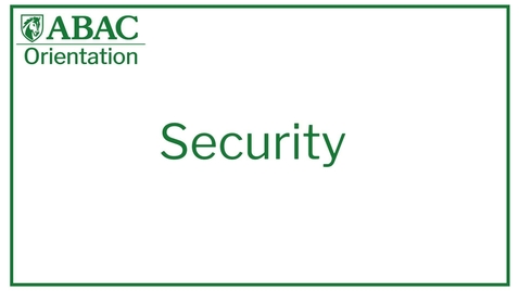 Thumbnail for Campus Security