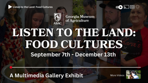 Thumbnail for Listen to the Land 2: Food Cultures