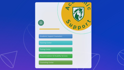 Thumbnail for Academic Support Brief Intro