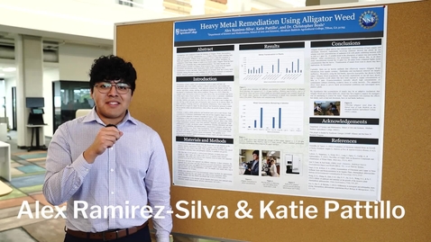 Thumbnail for Alex Ramirez-Silva and Katie Patillo.mp4