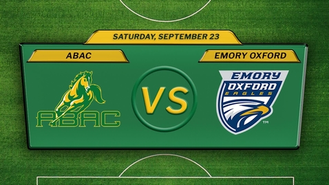 Thumbnail for entry ABAC vs. Emory Oxford