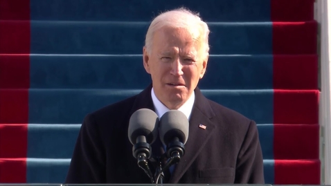 Thumbnail for President Joe Biden’s inauguration speech