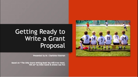Thumbnail for WRCM 4020 Lesson 4Pt 2. - January 31st 2021, 2:22:43 pm