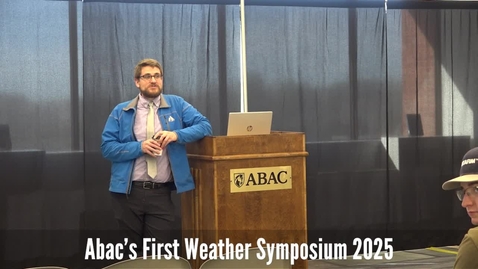 Thumbnail for Mini Symposium About Weather Spring 2025