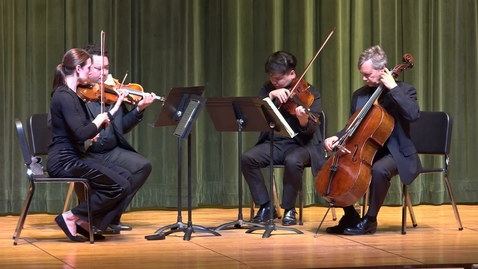 Thumbnail for First Tuesday:  Chamber Music With Giocoso