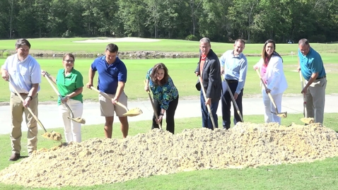 Thumbnail for entry ABAC Forest Lakes Golf Clubhouse Groundbreaking Ceremony