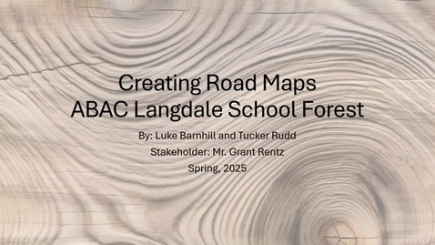 Thumbnail for School Forest Road maps