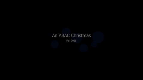 Thumbnail for An ABAC Christmas - December 4-5, 2025