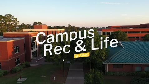 Thumbnail for entry Campus Rec and Life